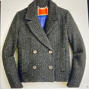 J. Crew Lady Jacket in Italian Lurex Tweed - NWT